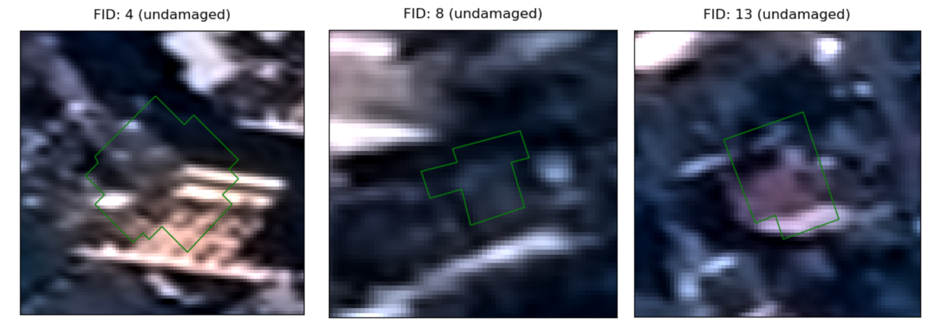 Example of misaligned post-event patches