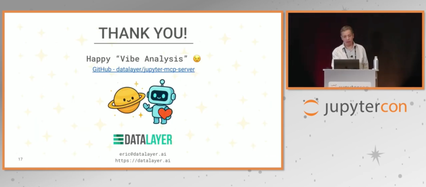 JupyterCon 2025 Presentation on Jupyter MCP Server